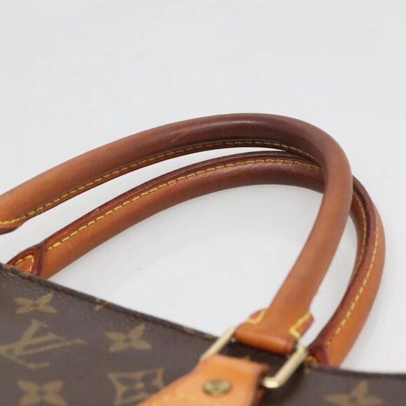 LOUIS VUITTON Monogram Sac Plat Hand Bag M51140 LV Auth 137346 - Picture 9 of 16